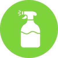 Spray Multi Color Circle Icon vector