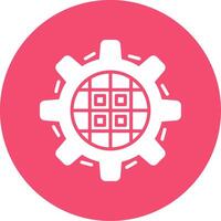 Kanban Multi Color Circle Icon vector