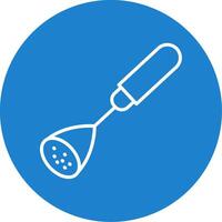 Masher Multi Color Circle Icon vector