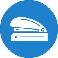 Stapler Multi Color Circle Icon vector