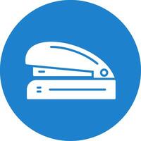 Stapler Multi Color Circle Icon vector