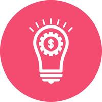 Solutions Multi Color Circle Icon vector