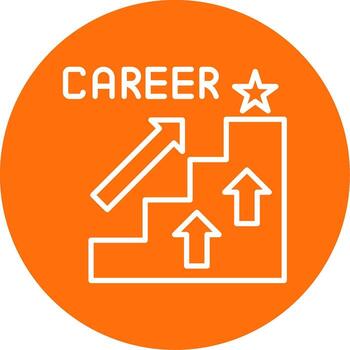 Plug Multi Color Circle Icon vector