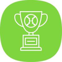 Basketball Line Curve Icon Design vector