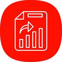 File Line Curve Icon Design vector