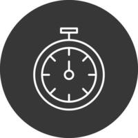 DeadLine Inverted Multi Circle Line Inverted Icon Design vector