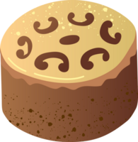 moka dessert pour sucré petit déjeuner png