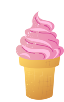 ghiaccio crema dolce dolce cibo png