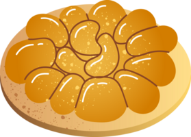 tarte tatin toetje zoet voedsel png