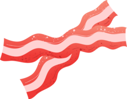 Bacon from fast food restaurant png