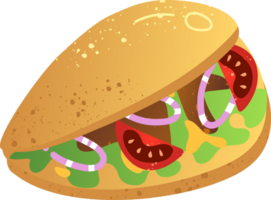 Taco from fast food restaurant png