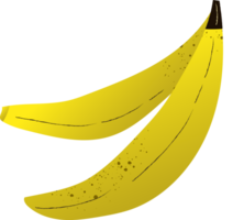 entier banane Frais biologique fruit png