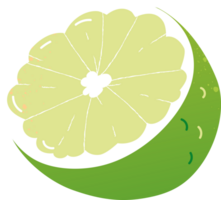 pezzo lime fresco biologico frutta png