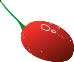 hela tamarillo färsk organisk frukt png