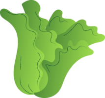 Light lettuce green healthy food png