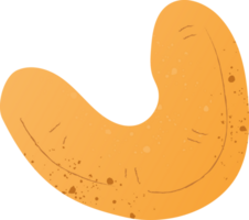 Whole cashew fresh organic nut png