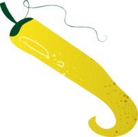 entier Jaune Chili poivre des légumes png