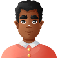 homme icône ou avatar pour le social réseau png