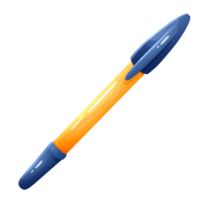 bolígrafo para escritura en bloc png