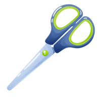 Colorful scissors for office work png