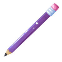 classique crayon pour l'écriture ou dessin png