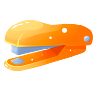 Bright stapler for office work png