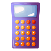 brilhante calculadora para contando png