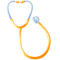 Stethoscope for lungs listening png