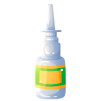 bouteille de nasale vaporisateur png