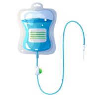 Medical dropper for intravenous injection png