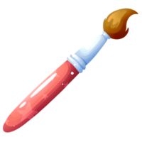 Paintbrush for painting on lesson png