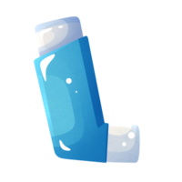 Inhaler for asthma patients png