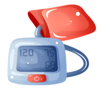 Tonometer for measuring blood pressure png