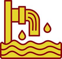 Sewer Vintage Icon Design vector