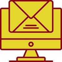 Mail Vintage Icon Design vector