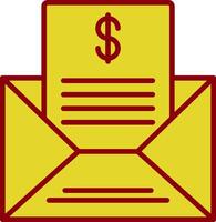 Mailing Lists Vintage Icon Design vector