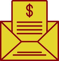 Mailing Lists Vintage Icon Design vector