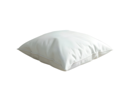 fluffy white pillow, 3d illustration element png