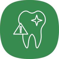 Information Line Curve Icon Design vector