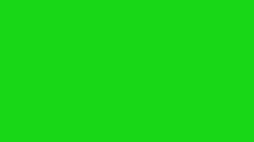 Grid white small line movement from bottom to top on green screen video