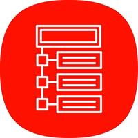 Program Line Curve Icon Design vector