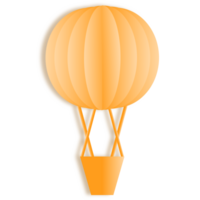 Liebe Orange Ballon png