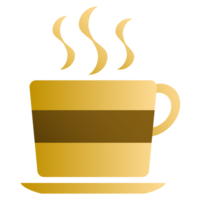 icono de taza de cafe png