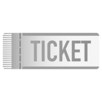 Silver Ticket icon png