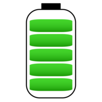 batteria pieno icona png