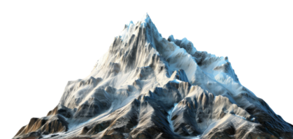 mountain isolated on transparent background png