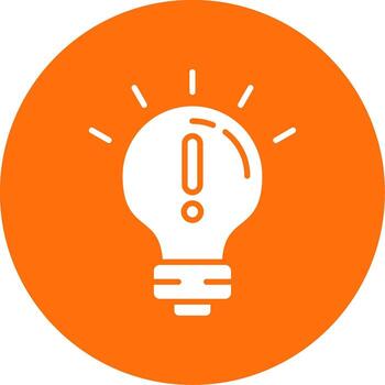 idea multi color circulo icono vector