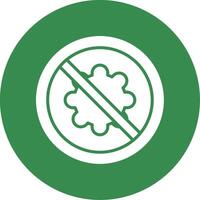 Safety Multi Color Circle Icon vector