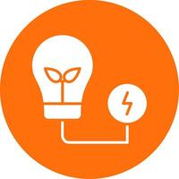 Eco Light Multi Color Circle Icon vector