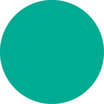 Tutorial Multi Color Circle Icon vector